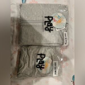 Little Sleepies Light Gray Pajama Set